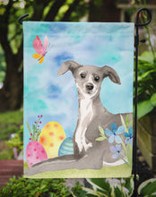 Load image into Gallery viewer, Italian Greyhound Easter Garden Flag - Outdoor Decorative Yard Flag BB9631GF