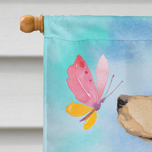 Load image into Gallery viewer, Yellow Labrador #2 Easter Flag Canvas House Size BB9632CHF
