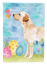 Load image into Gallery viewer, Yellow Labrador #2 Easter Flag Canvas House Size BB9632CHF