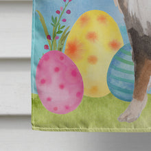 Load image into Gallery viewer, Long Haired Chihuahua Easter Flag Canvas House Size BB9633CHF