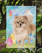 Load image into Gallery viewer, Pomeranian Easter Garden Flag - Outdoor Decorative Yard Flag BB9634GF