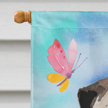 Load image into Gallery viewer, Fawn Pug Easter Flag Canvas House Size BB9635CHF
