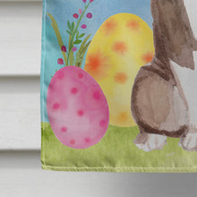Load image into Gallery viewer, Red Staffie Bull Terrier Easter Flag Canvas House Size BB9636CHF