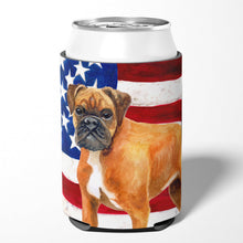 Load image into Gallery viewer, German Boxer Patriotic Can or Bottle Hugger BB9640CC