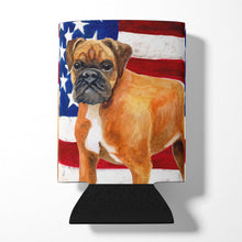 Load image into Gallery viewer, German Boxer Patriotic Can or Bottle Hugger BB9640CC