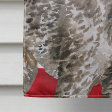 Load image into Gallery viewer, German Shorthaired Pointer Patriotic Flag Canvas House Size BB9641CHF