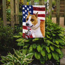 Load image into Gallery viewer, American Staffordshire Patriotic Garden Flag - Outdoor Decorative Yard Flag BB9644GF