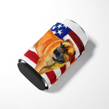 Load image into Gallery viewer, Boerboel Mastiff Patriotic Can or Bottle Hugger BB9646CC
