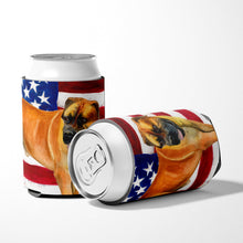Load image into Gallery viewer, Boerboel Mastiff Patriotic Can or Bottle Hugger BB9646CC