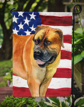 Load image into Gallery viewer, Boerboel Mastiff Patriotic Garden Flag - Outdoor Decorative Yard Flag BB9646GF