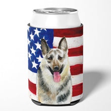 Load image into Gallery viewer, East-European Shepherd Patriotic Can or Bottle Hugger BB9649CC