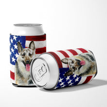 Load image into Gallery viewer, East-European Shepherd Patriotic Can or Bottle Hugger BB9649CC