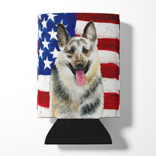 Load image into Gallery viewer, East-European Shepherd Patriotic Can or Bottle Hugger BB9649CC