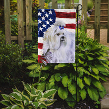 Load image into Gallery viewer, Maltese Patriotic Garden Flag - Outdoor Decorative Yard Flag BB9651GF