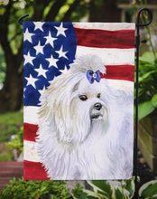 Load image into Gallery viewer, Maltese Patriotic Garden Flag - Outdoor Decorative Yard Flag BB9651GF