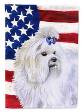 Load image into Gallery viewer, Maltese Patriotic Garden Flag - Outdoor Decorative Yard Flag BB9651GF