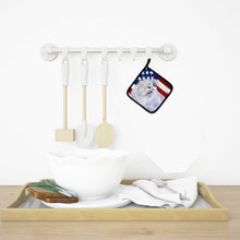Load image into Gallery viewer, Maltese Patriotic Pot Holders - Set of 2 - Heat-Resistant Kitchen Essentials BB9651PTHD