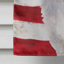 Load image into Gallery viewer, Siberian Husky Patriotic Flag Canvas House Size BB9655CHF