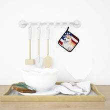Load image into Gallery viewer, Siberian Husky Patriotic Pot Holders - Set of 2 - Heat-Resistant Kitchen Essentials BB9655PTHD