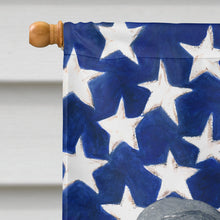 Load image into Gallery viewer, Papillon Patriotic Flag Canvas House Size BB9657CHF