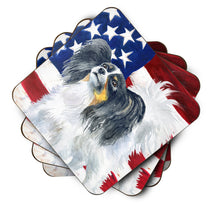 Load image into Gallery viewer, Papillon Patriotic Foam Coaster  BB9657FC