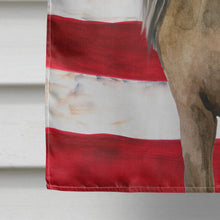 Load image into Gallery viewer, Chinese Crested Patriotic Flag Canvas House Size BB9659CHF