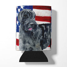 Load image into Gallery viewer, Giant Schnauzer Patriotic Can or Bottle Hugger BB9660CC