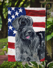 Load image into Gallery viewer, Giant Schnauzer Patriotic Garden Flag - Outdoor Decorative Yard Flag BB9660GF