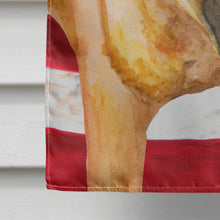 Load image into Gallery viewer, Shar Pei Patriotic Flag Canvas House Size BB9661CHF