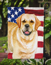 Load image into Gallery viewer, Golden Retriever Patriotic Garden Flag - Outdoor Decorative Yard Flag BB9664GF
