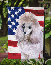 Load image into Gallery viewer, Poodle Patriotic Garden Flag - Outdoor Decorative Yard Flag BB9665GF