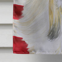 Load image into Gallery viewer, Shih Tzu Patriotic Flag Canvas House Size BB9666CHF