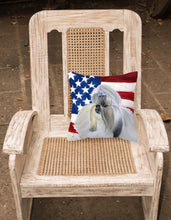 Load image into Gallery viewer, Shih Tzu Patriotic Fabric Decorative Pillow BB9666PW1818