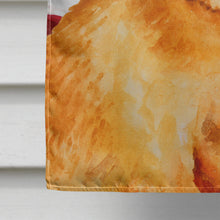 Load image into Gallery viewer, Small Brabant Griffon Patriotic Flag Canvas House Size BB9667CHF