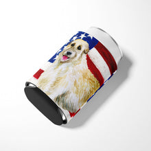 Load image into Gallery viewer, Irish Wolfhound Patriotic Can or Bottle Hugger BB9670CC