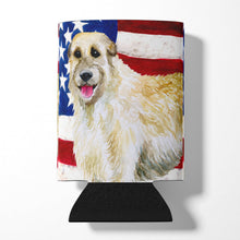 Load image into Gallery viewer, Irish Wolfhound Patriotic Can or Bottle Hugger BB9670CC