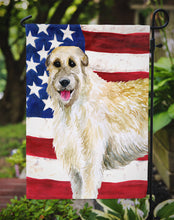 Load image into Gallery viewer, Irish Wolfhound Patriotic Garden Flag - Outdoor Decorative Yard Flag BB9670GF