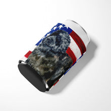 Load image into Gallery viewer, Newfoundland Patriotic Can or Bottle Hugger BB9671CC