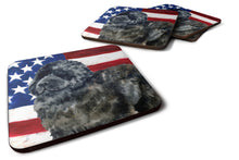 Load image into Gallery viewer, Newfoundland Patriotic Foam Coaster  BB9671FC