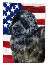Load image into Gallery viewer, Newfoundland Patriotic Garden Flag - Outdoor Decorative Yard Flag BB9671GF
