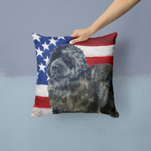Load image into Gallery viewer, Newfoundland Patriotic Throw Pillow - 14x14 Decorative Pillow – Art for Your Home &amp; Patio BB9671PW1414