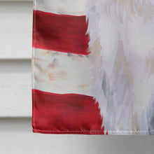 Load image into Gallery viewer, Borzoi Patriotic Flag Canvas House Size BB9672CHF