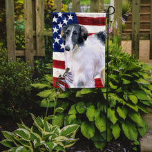 Load image into Gallery viewer, Borzoi Patriotic Garden Flag - Outdoor Decorative Yard Flag BB9672GF