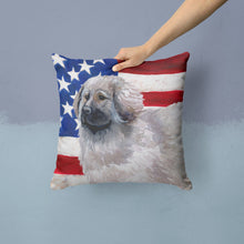 Load image into Gallery viewer, Moscow Watchdog Patriotic Throw Pillow - 14x14 Decorative Pillow – Art for Your Home &amp; Patio BB9673PW1414