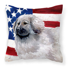Load image into Gallery viewer, Moscow Watchdog Patriotic Fabric Decorative Pillow BB9673PW1818