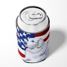 Load image into Gallery viewer, Maremma Sheepdog Patriotic Can or Bottle Hugger BB9675CC