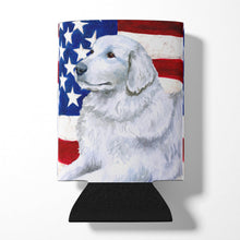 Load image into Gallery viewer, Maremma Sheepdog Patriotic Can or Bottle Hugger BB9675CC