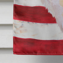 Load image into Gallery viewer, Shiba Inu Patriotic Flag Canvas House Size BB9678CHF