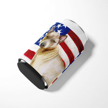 Load image into Gallery viewer, Thai Ridgeback Patriotic Can or Bottle Hugger BB9680CC