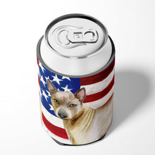Load image into Gallery viewer, Thai Ridgeback Patriotic Can or Bottle Hugger BB9680CC